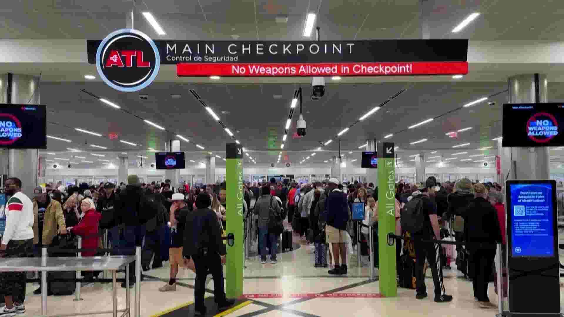 Trump threatens ICE deployment to airports as TSA workers go unpaid