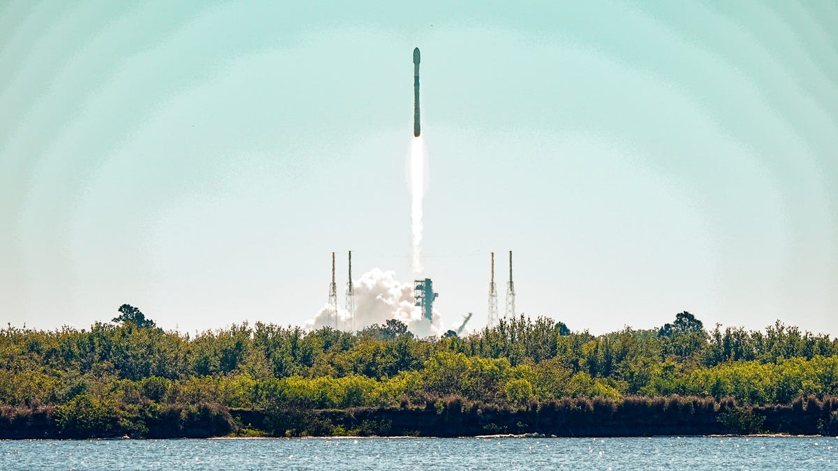 Watch live as SpaceX Falcon 9 lifts off from Florida coast