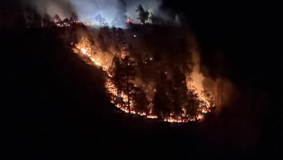 Rim Fire up north marks one of Arizona’s first fires of 2026