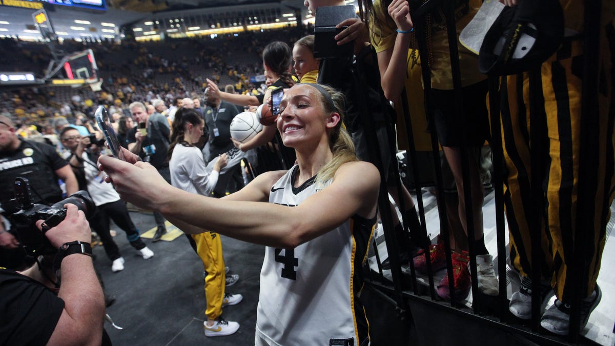 Γυναικείο μπάσκετ Αϊόβα εναντίον Βιρτζίνια: Ενημερώσεις τρέλας Μαρτίου, σκορ