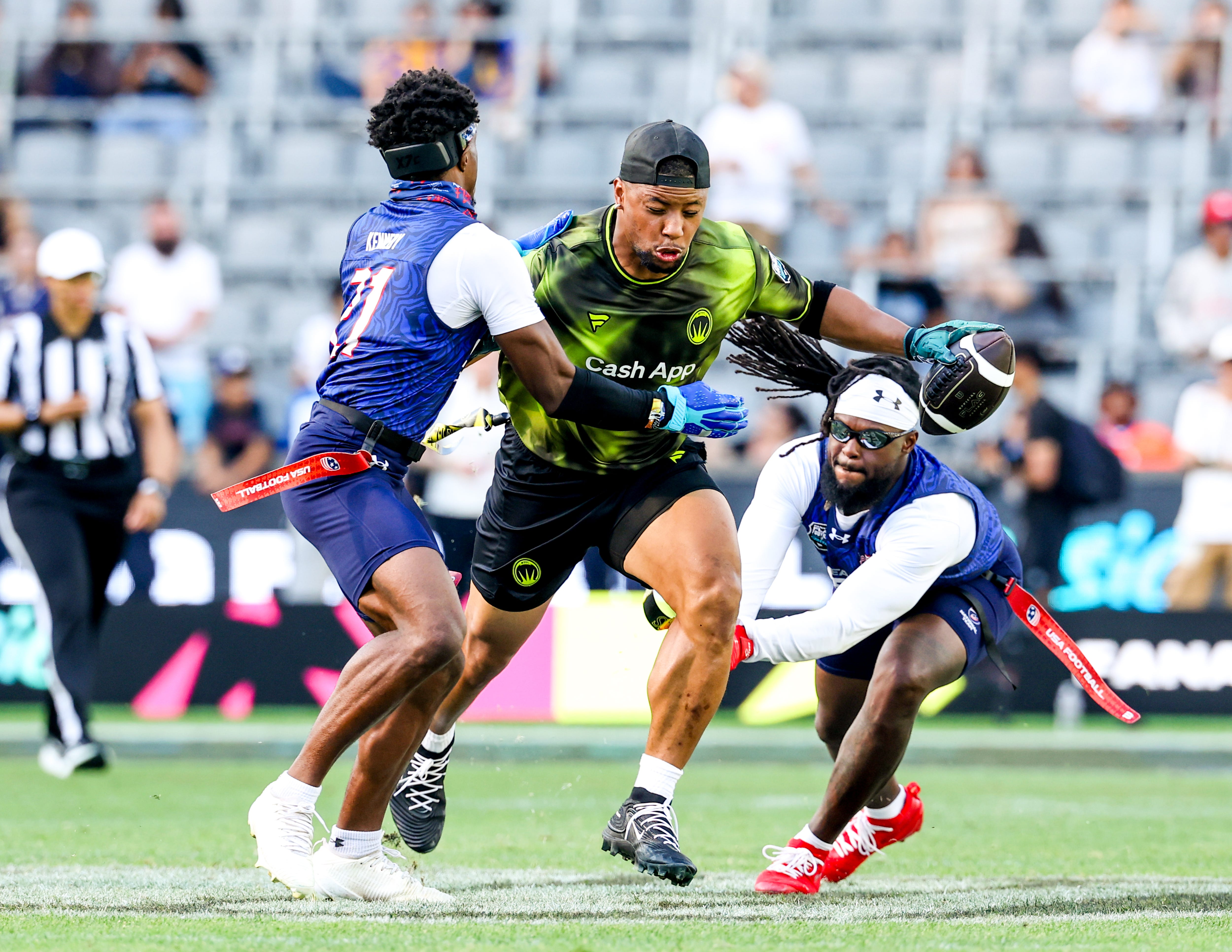 Team USA flag football sends clear message to NFL players about Olympics