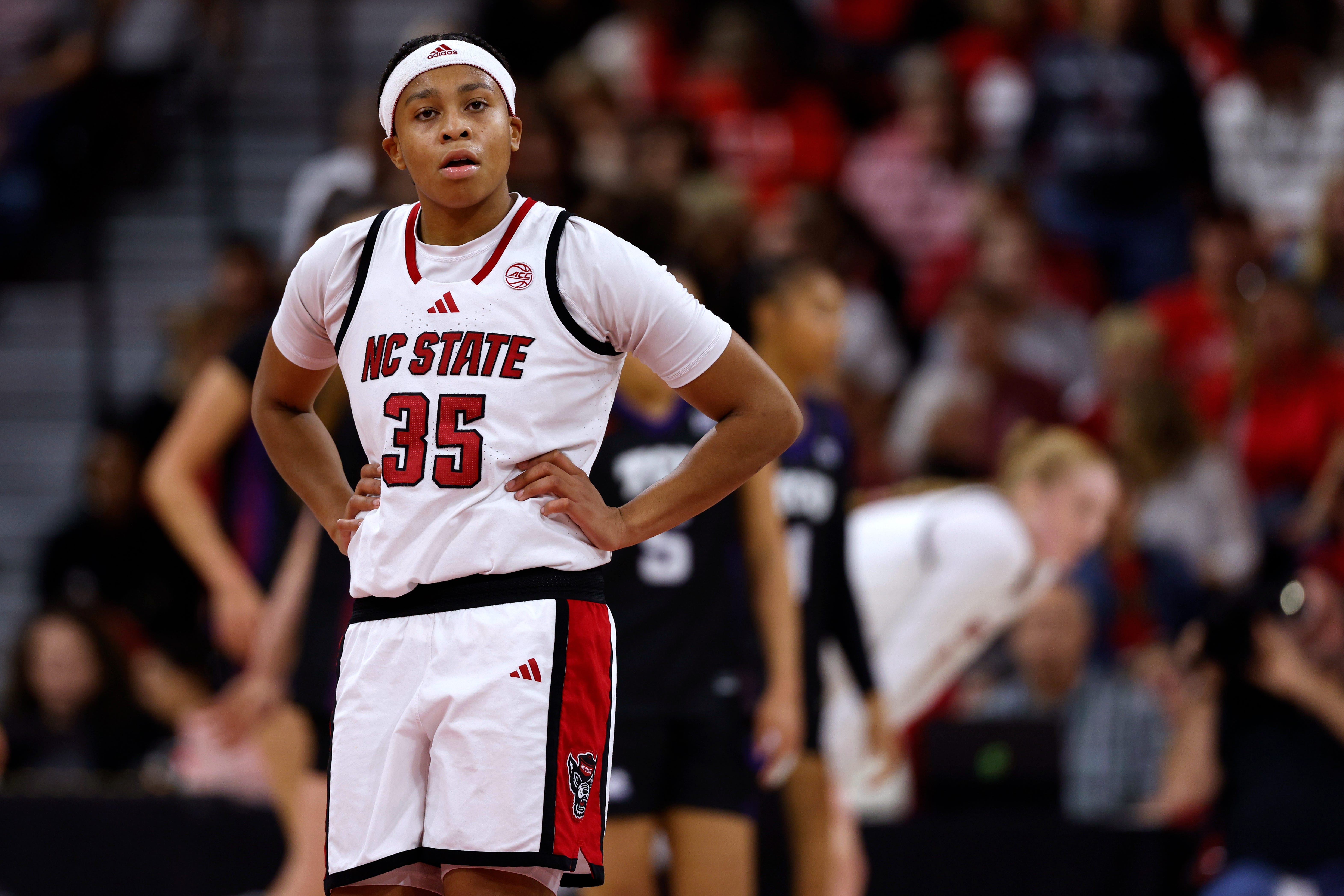 NC State’s Zoe Brooks out vs. Michigan in NCAA Tournament with injury