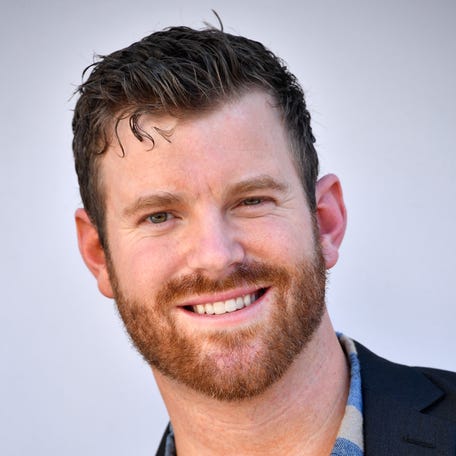 James McCoy Taylor attends the 52nd Academy Of Country Music Awards at Toshiba Plaza on April 2, 2017, in Las Vegas.