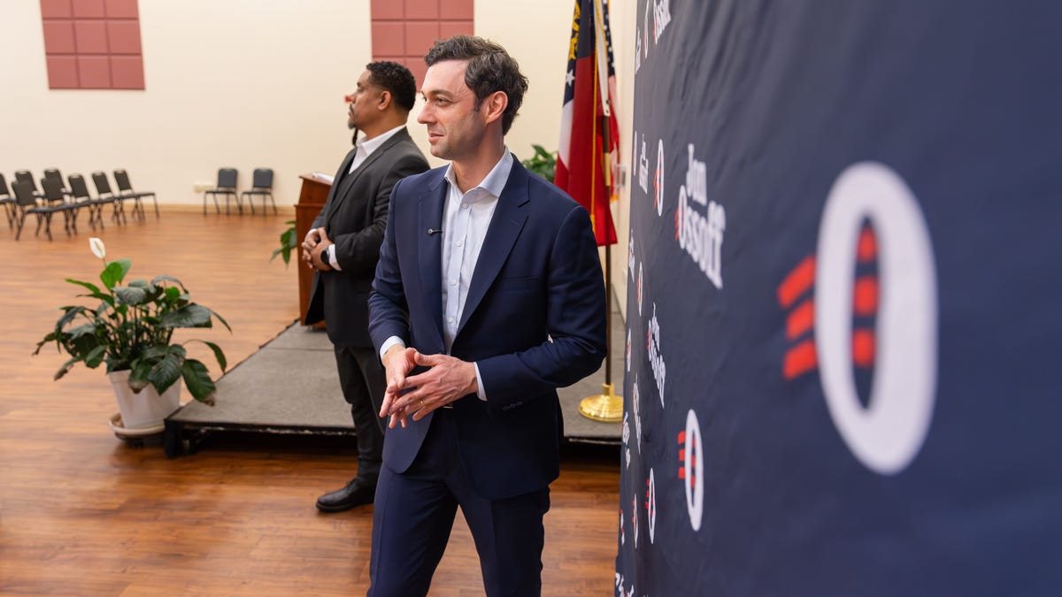 Republicans fear this Democrat in Georgia Senate race: ‘This guy’s no slouch’