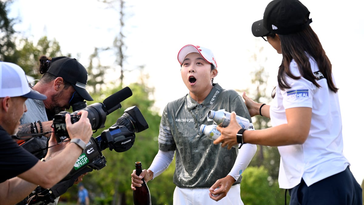 Kim Wins Wire-to-Wire at Founders Cup, Holds Off Korda Charge