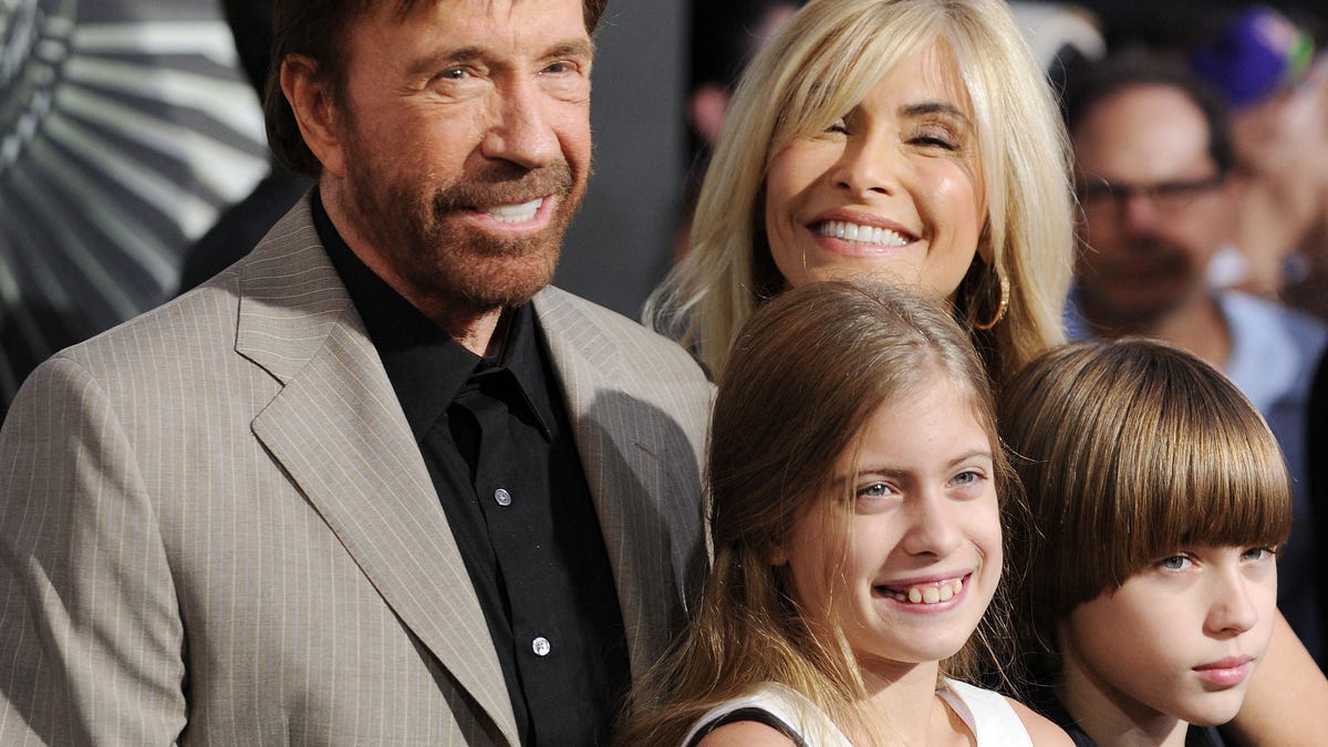 Chuck Norris' children share touching tributes after death