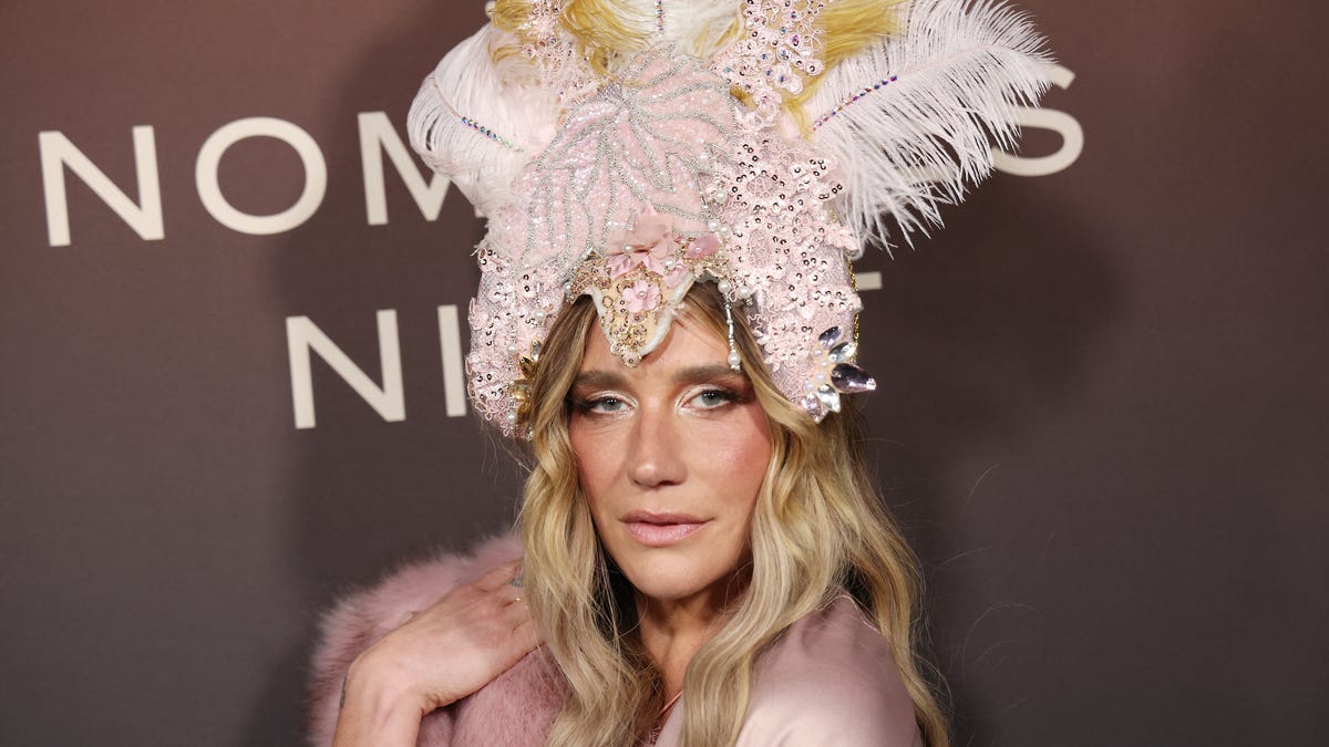 Kesha says new tour will celebrate 'reclaiming our bodies'