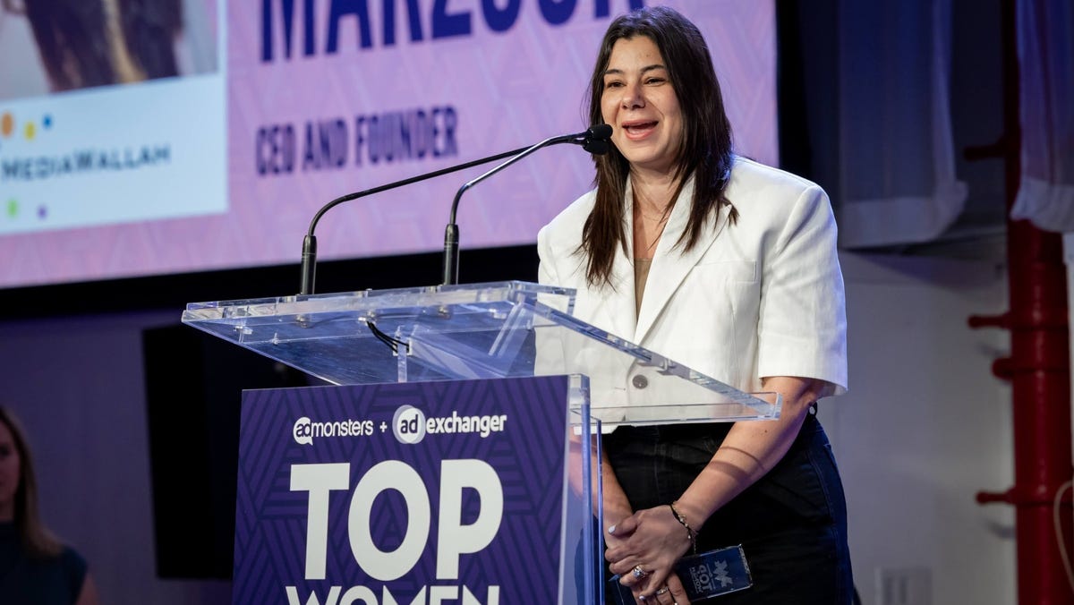 Nancy Marzouk, 52, is founder and CEO of MediaWallah, a data management company.