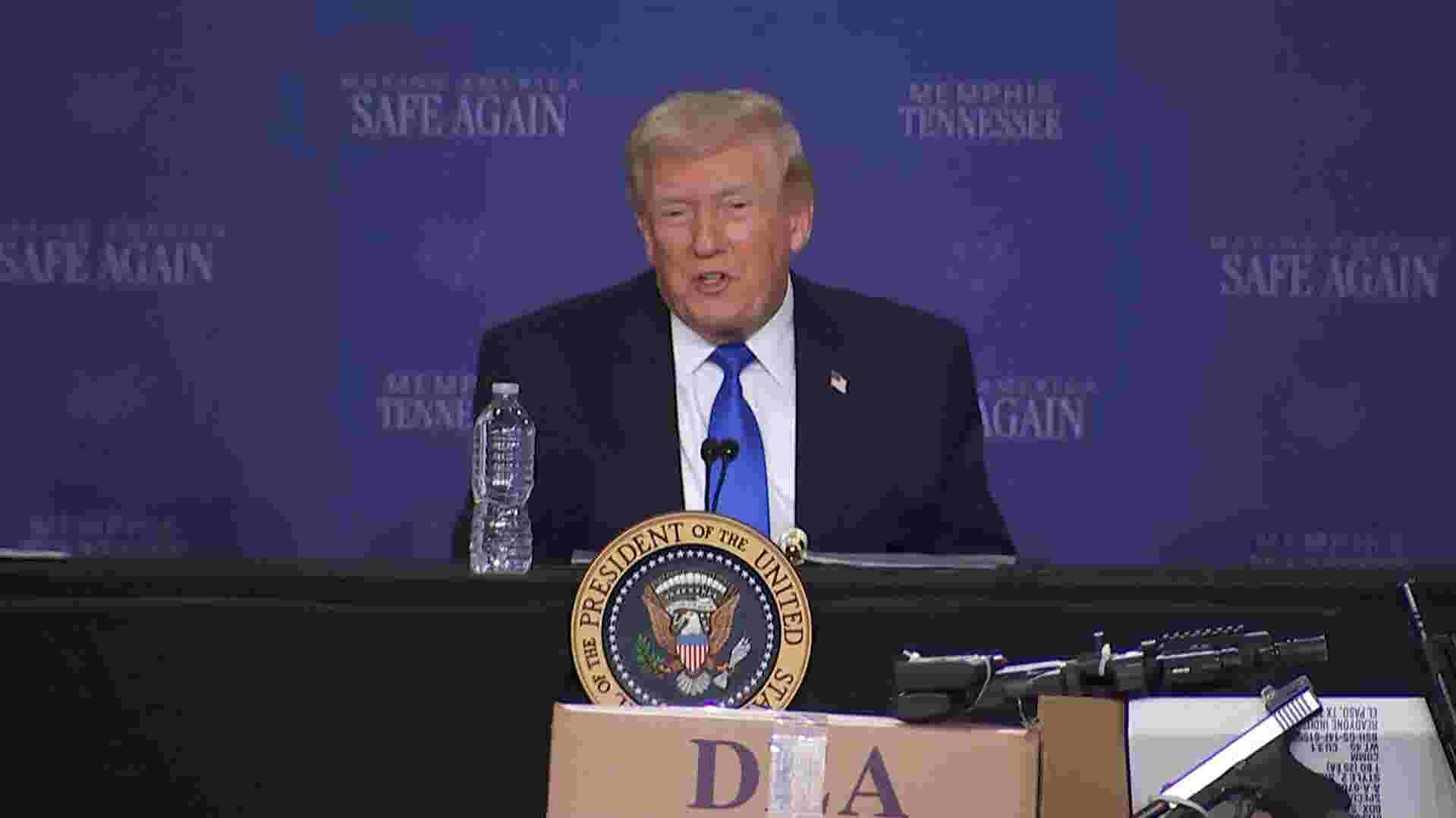 Trump to stop by Elvis' Memphis home, Graceland, during visit