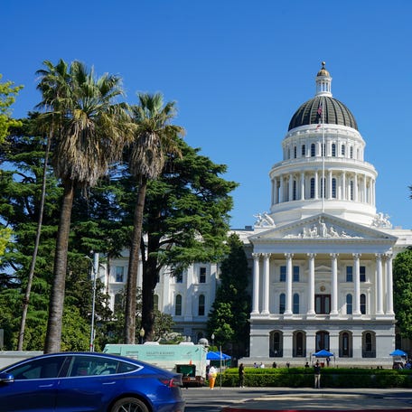 The California State Capitol, on Friday March 20, 2026, in Sacramento, CA.