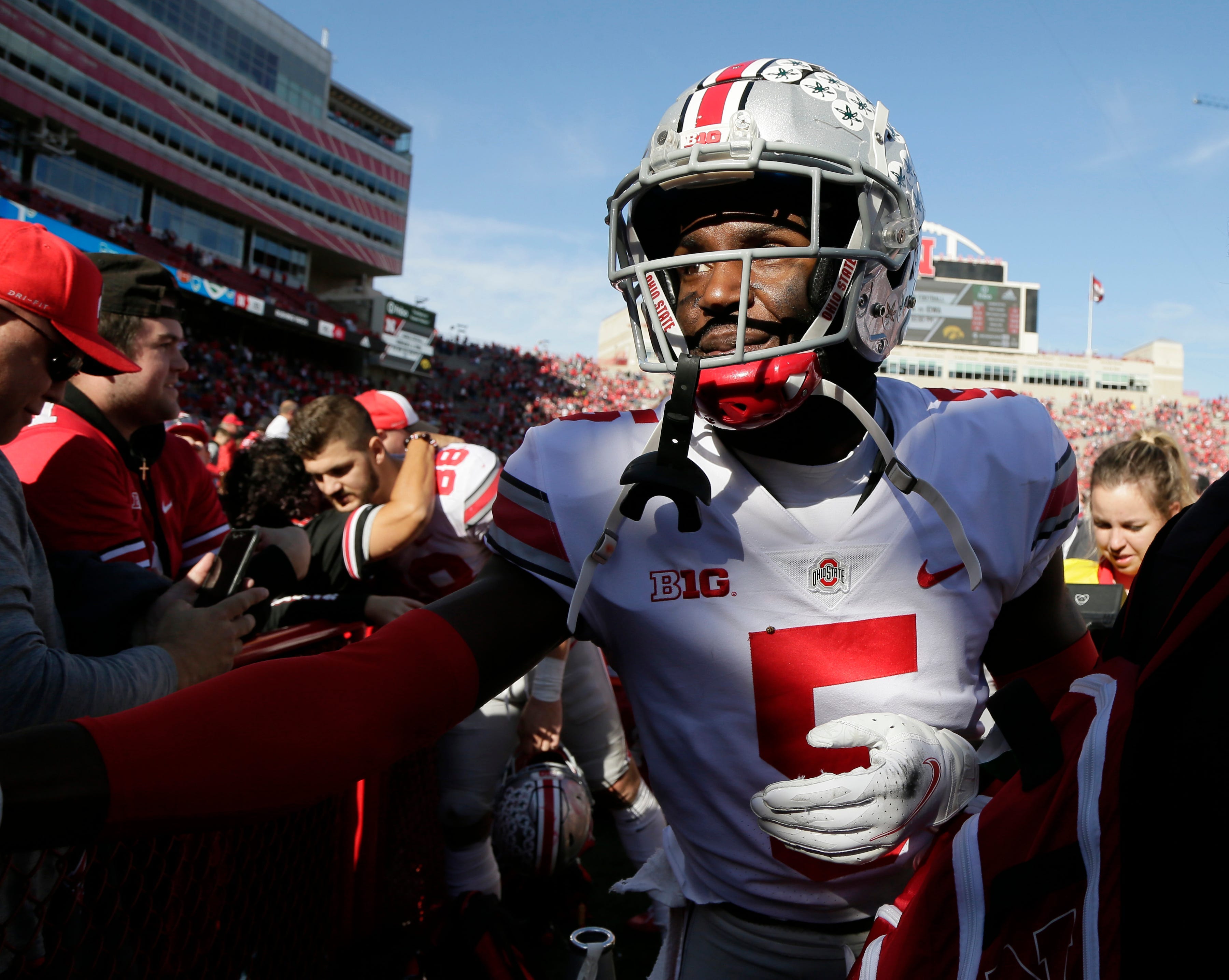 Marcus Williamson, former Ohio State player, pleads guilty to robberies