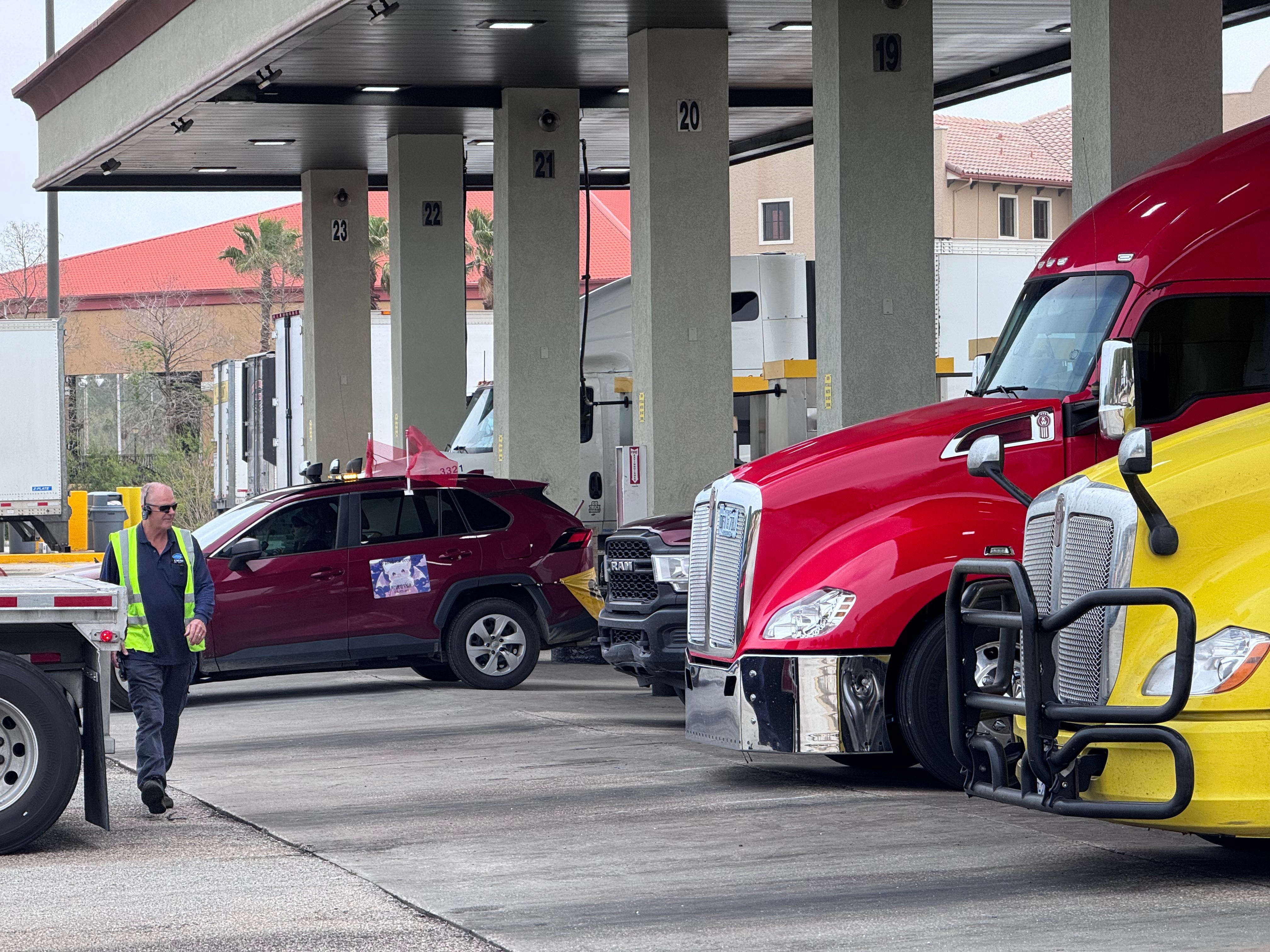 Here's why diesel prices are rising faster than gas, and why it will last