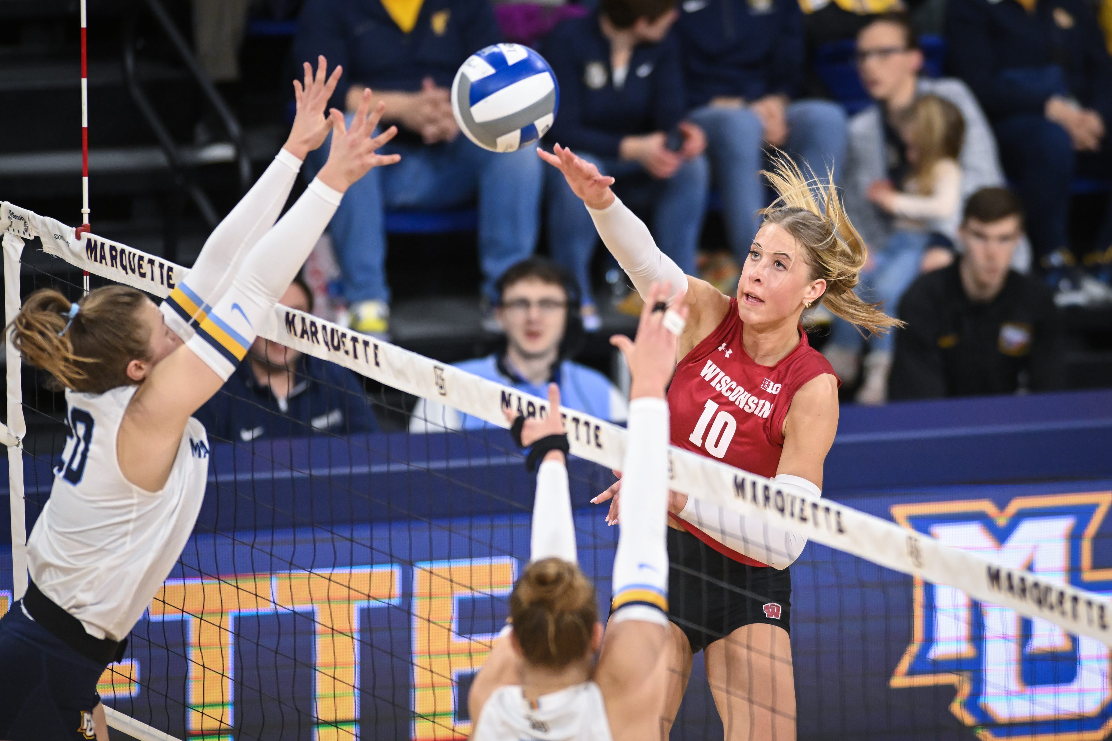 Wisconsin, Minnesota volleyball cancel spring match due to 'health and safety' Wisconsin, Minnesota volleyball cancel spring match due to 'health and safety'
