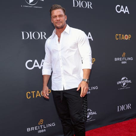 Alan Ritchson attends a Charlize Theron Africa Outreach Project (CTAOP) event in the Universal City area of Los Angeles, California, U.S., May 20, 2023.