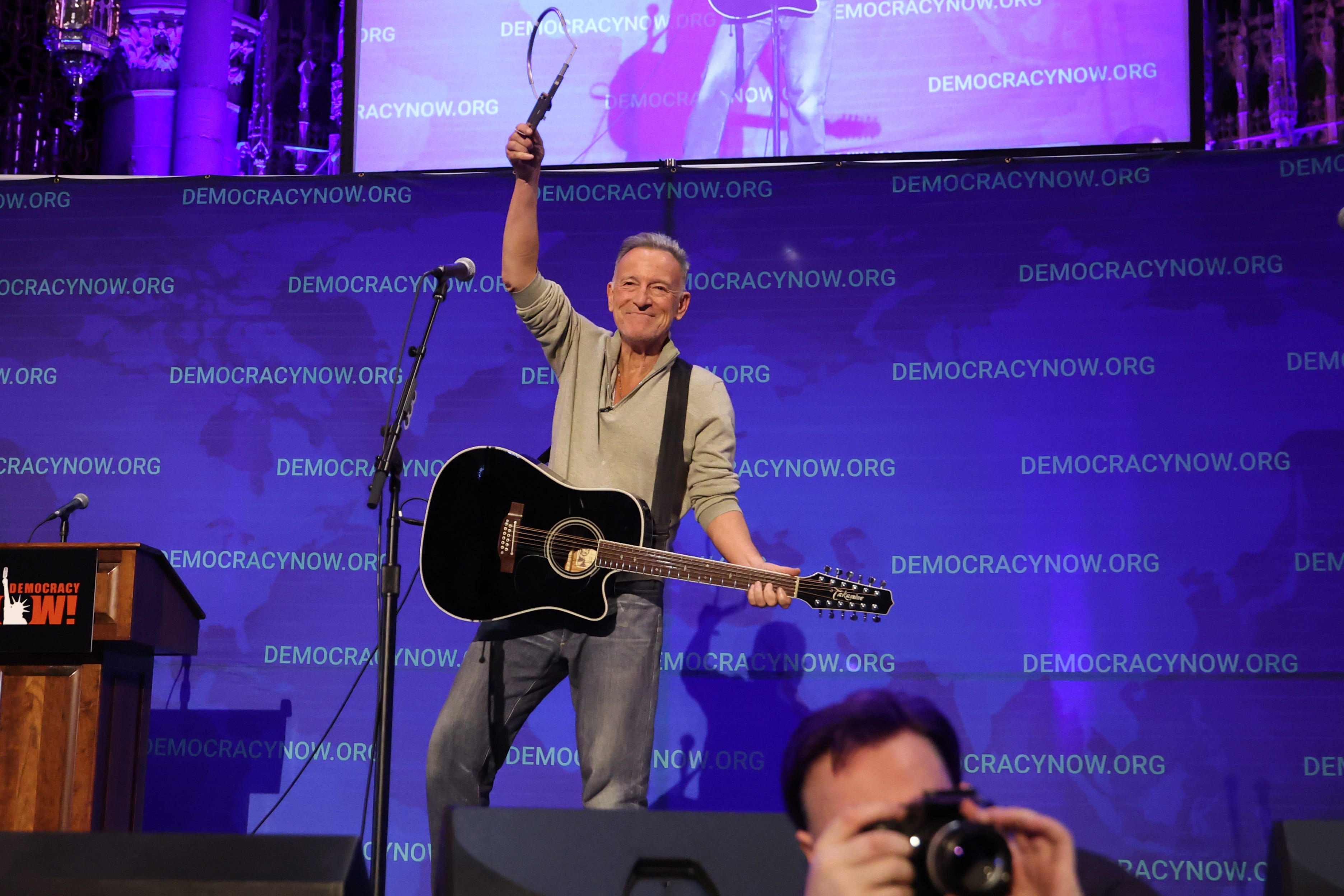 Springsteen’s ‘Born in the U.S.A.’ joins Trump citizenship court fight