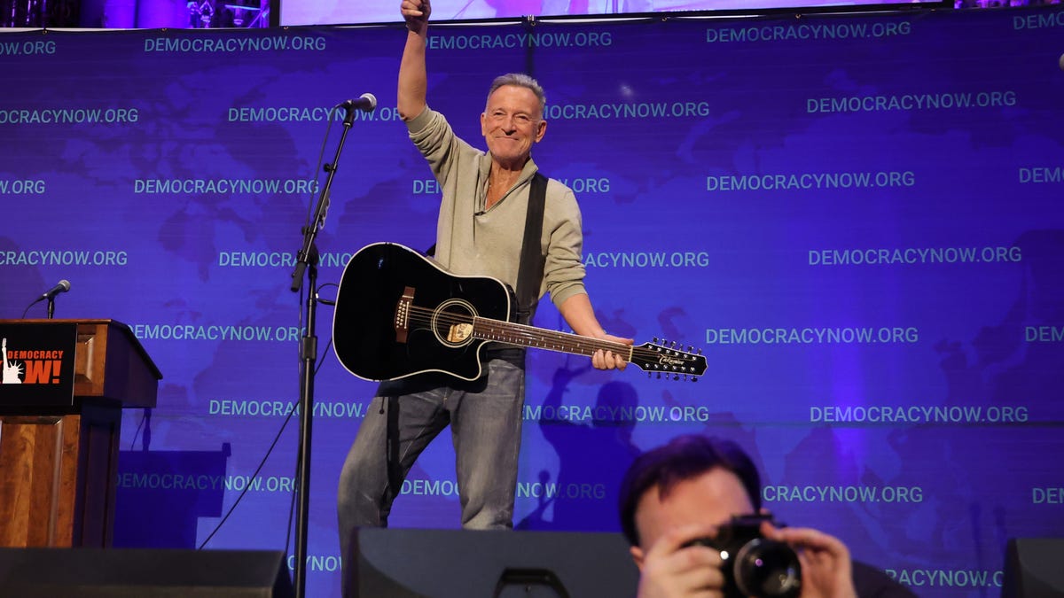 Springsteen's 'Born in the U.S.A.' joins Trump citizenship court fight