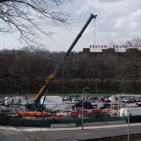 The Boring Company work continues in Nashville, Tenn., Wednesday, March 4, 2026.