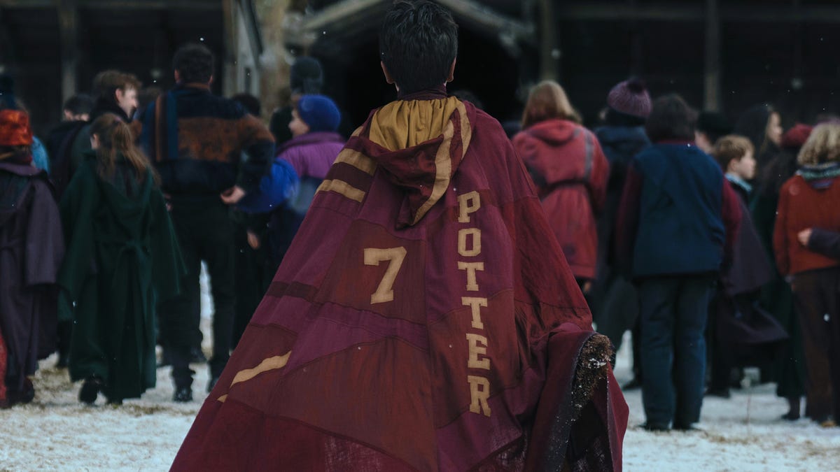 First look at new 'Harry Potter' TV series revealed