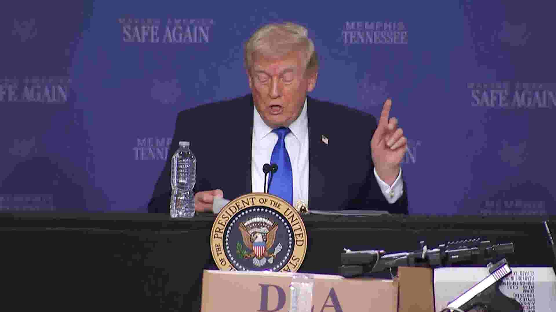 Trump to Republicans: Pass voting law 'for Jesus'