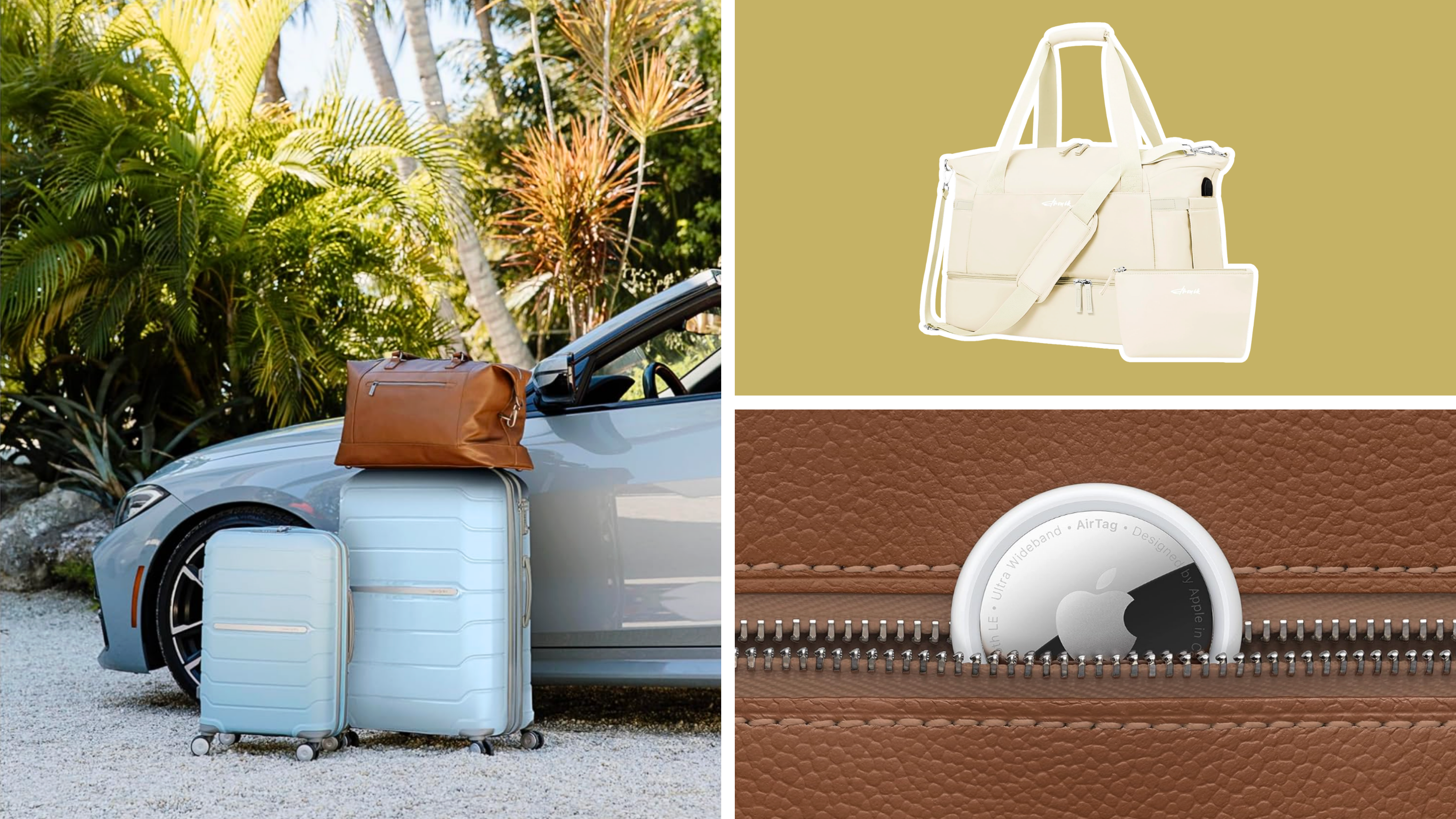 Get ready for spring and summer trips with the best Amazon travel deals on luggage, pillows, backpacks and travel tech.