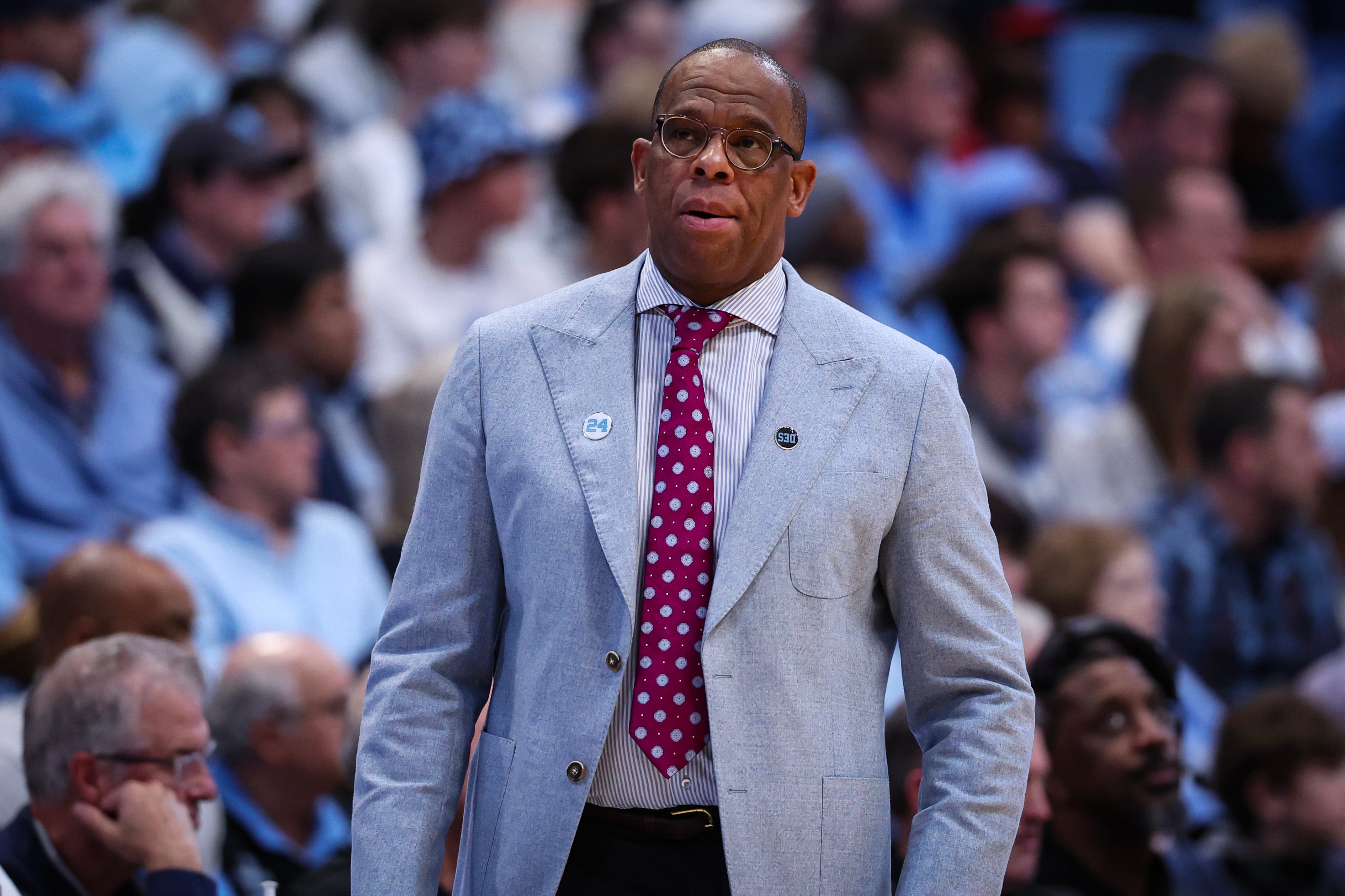 Here are the latest updates regarding Hubert Davis at North Carolina, as the school mulls over a coaching change decision.