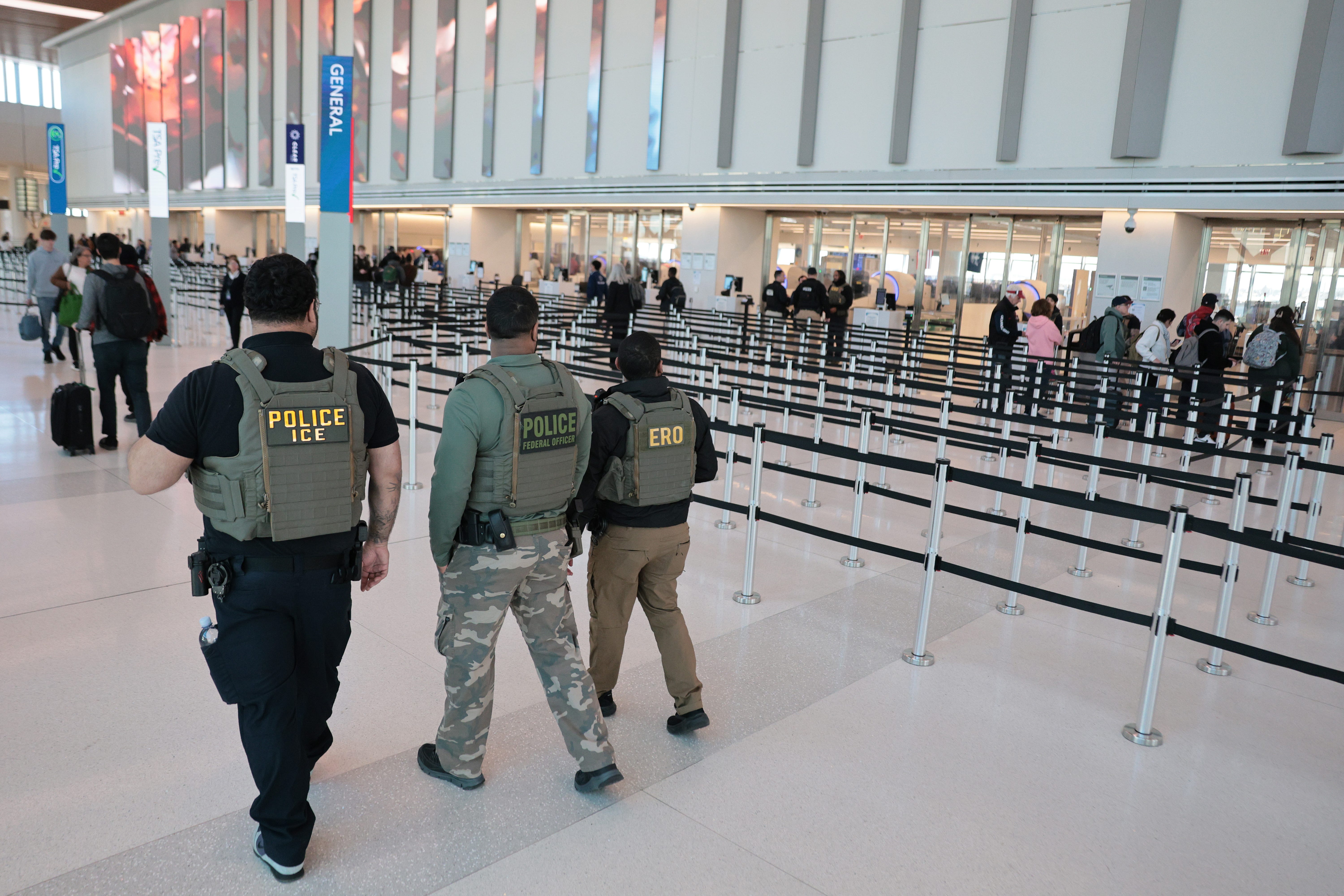 ICE is operating TSA screening machines. Is that allowed?