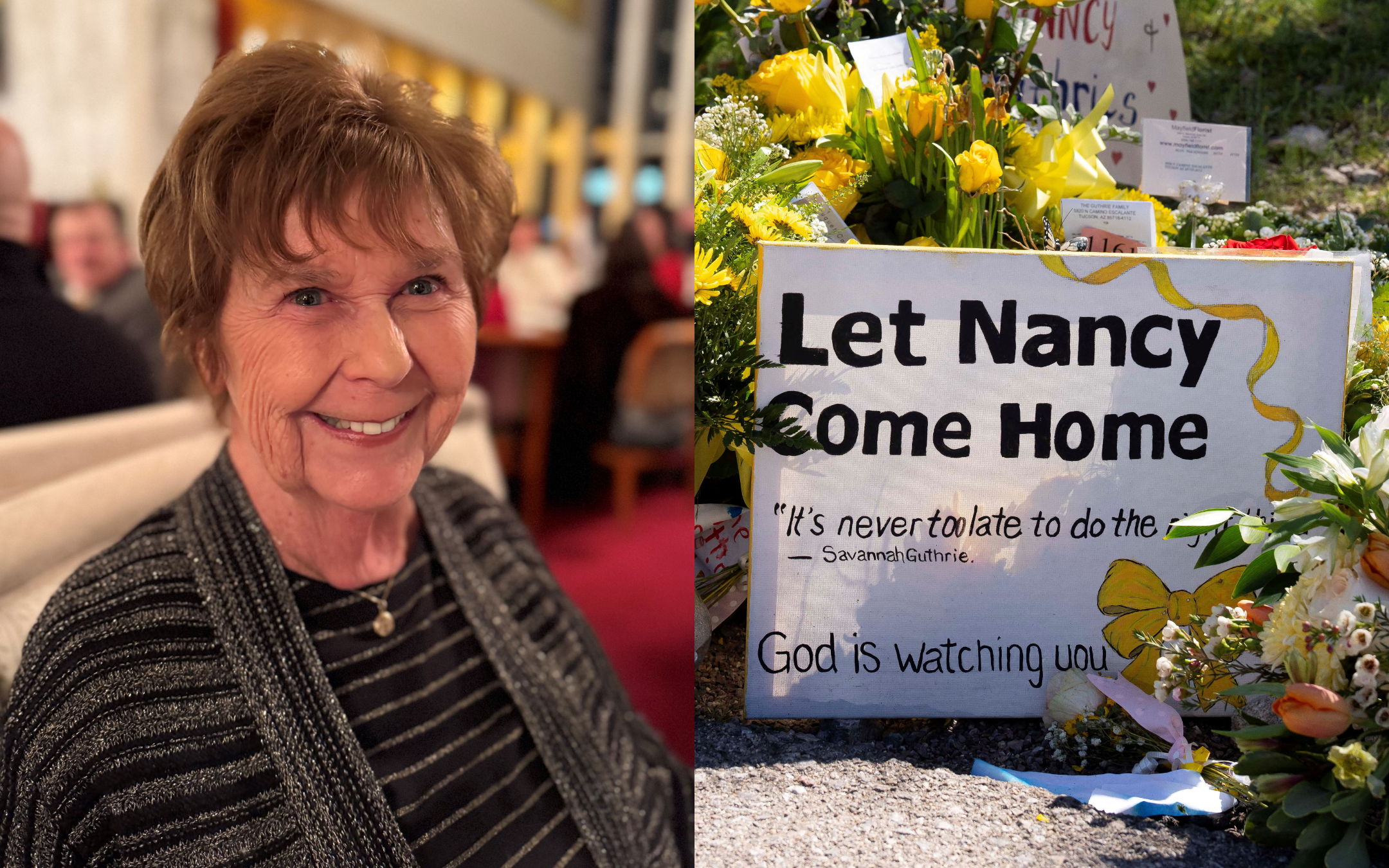 Nancy Guthrie’s impact on dozens missing in her community