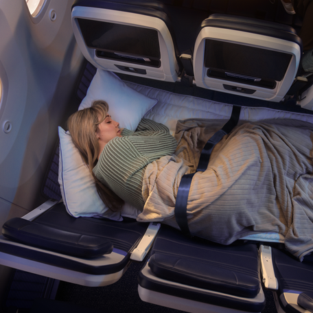 Blankets, pillows and even a mattress pad will be provided.