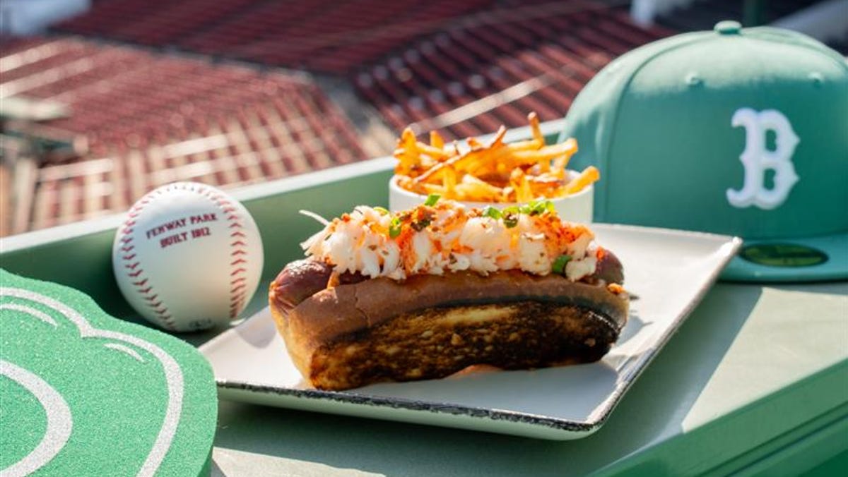 Classics like hot dogs still shine, but new ballpark foods are tempting fans eager to try something different this season.