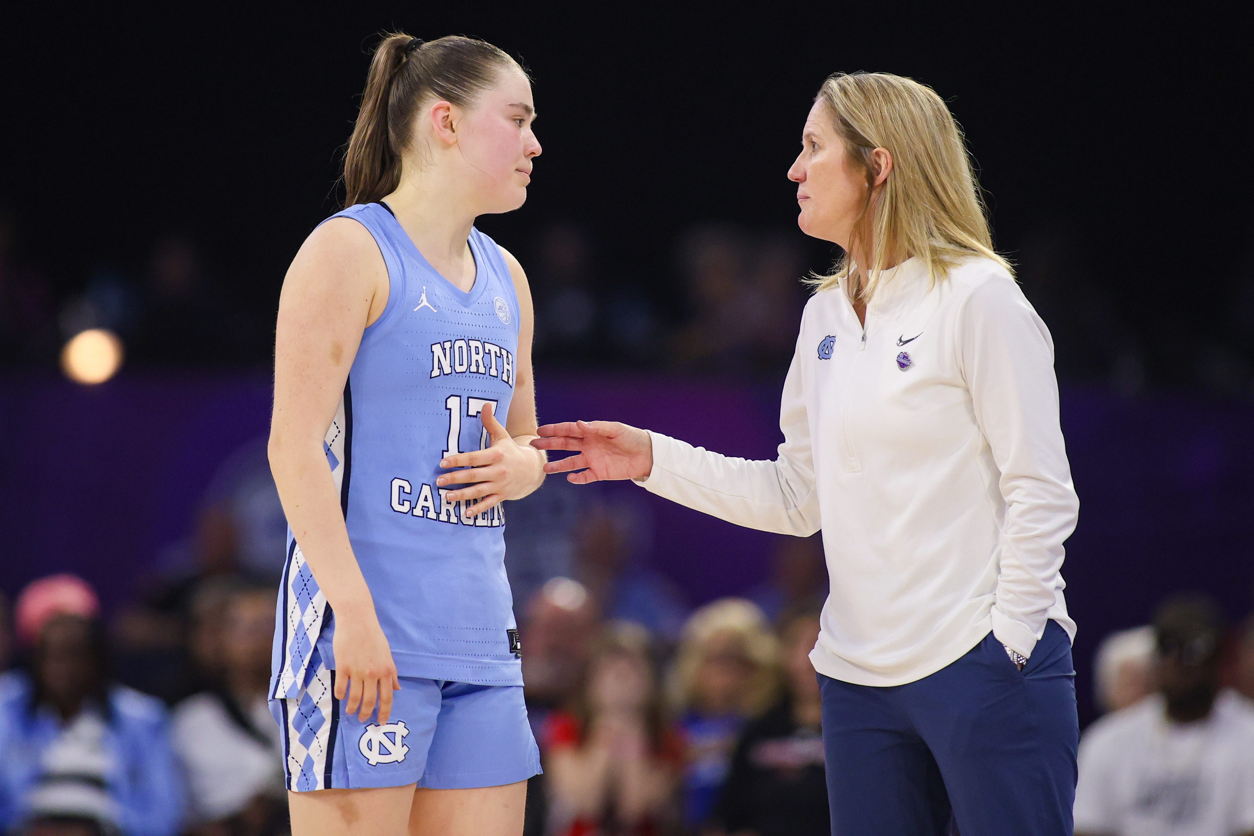 Elina Aarnisalo was a member of the UCLA team that lost to UConn in the Final Four last season. She's sharing her insight during preparation.