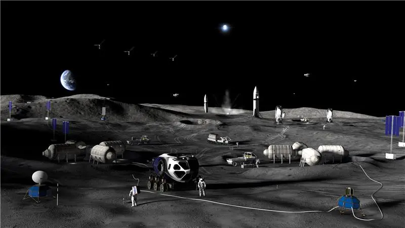 NASA $20 Billion Moon Base Plan: News Summary
