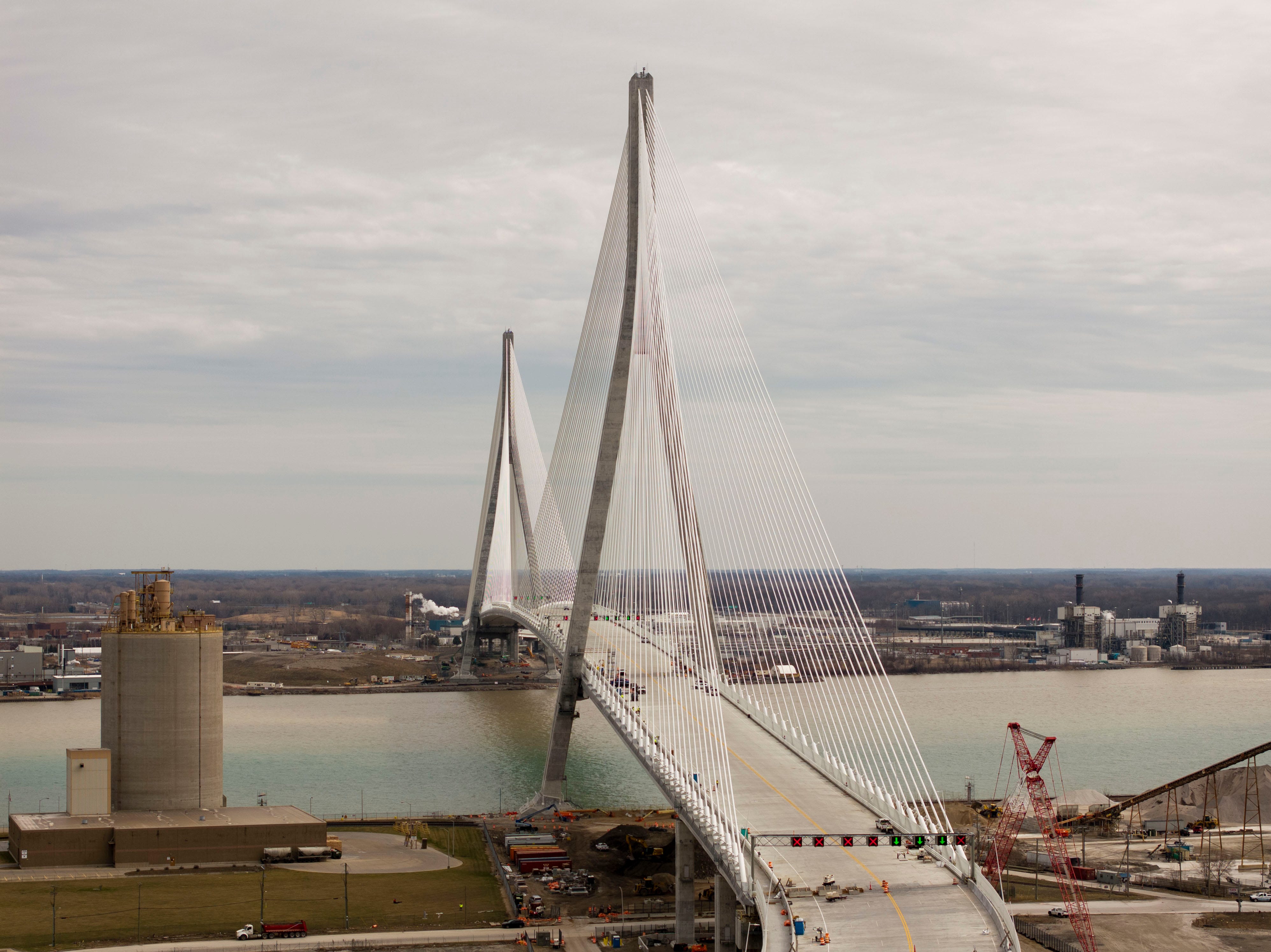 Gordie Howe Bridge Opening Date Still Unclear as Community Seeks Clarity