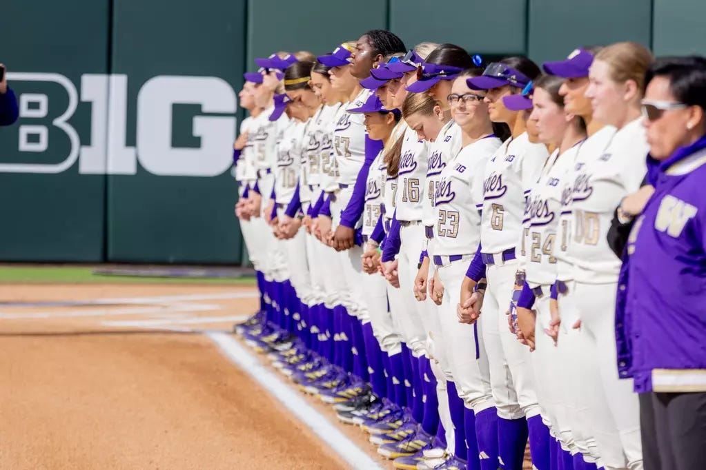 Washington softball slides three spots in USA Softball poll