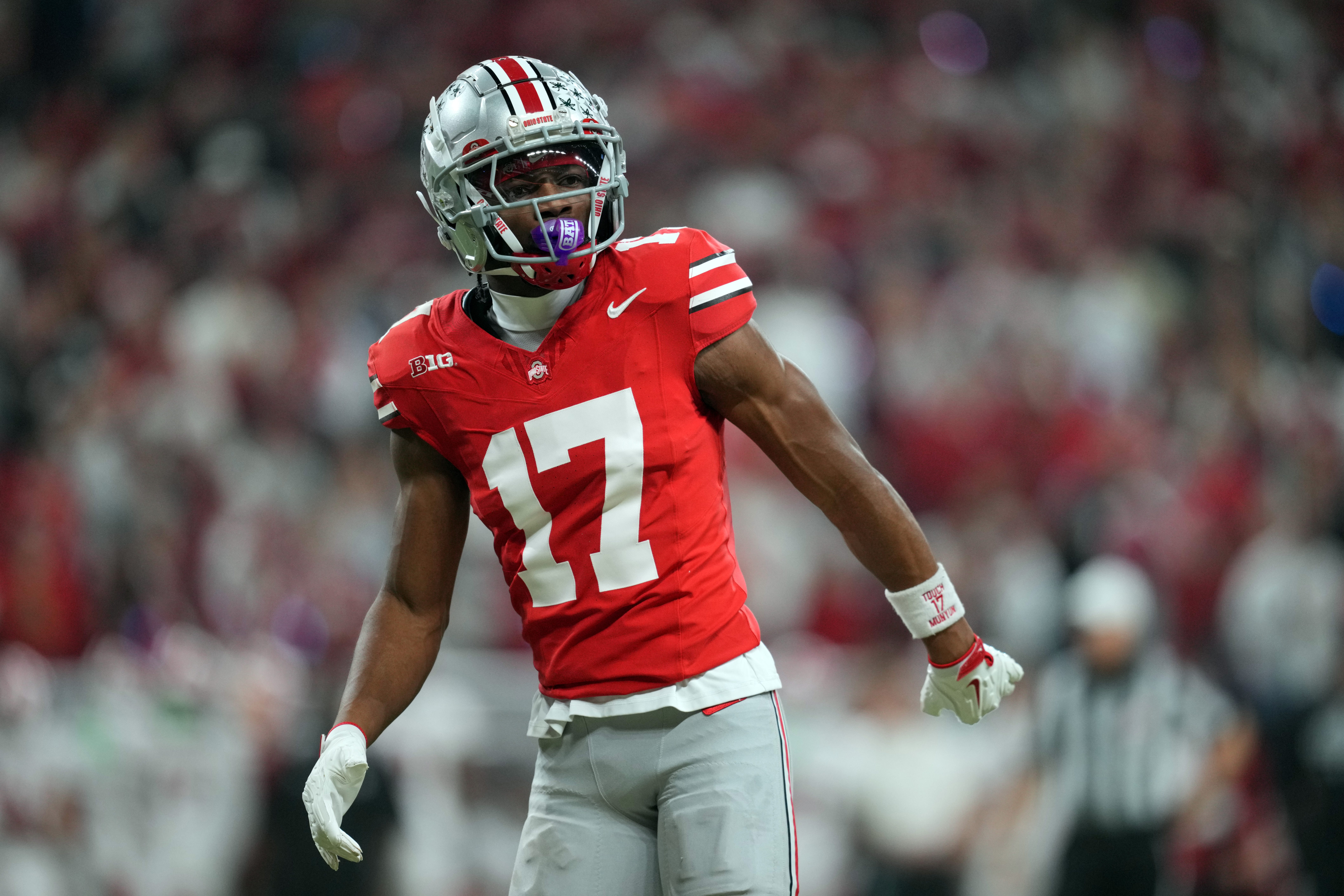 There will be multiple wide receivers drafted in the first round of the 2026 NFL Draft but even more will go later on. Here's a look at the class.