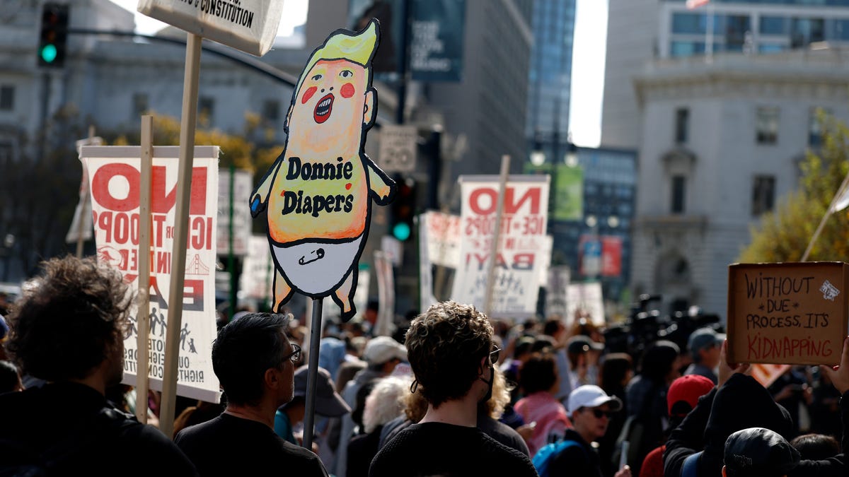 Where are 'No Kings' protests in the Bay Area? See the list