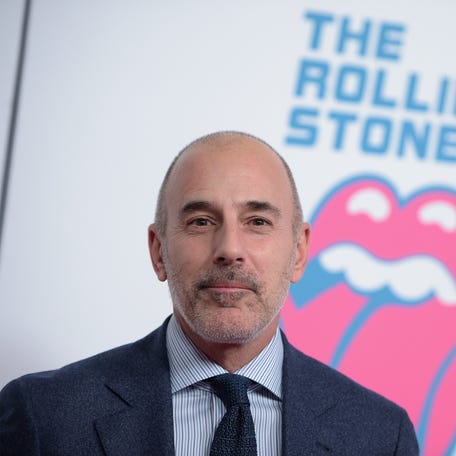 Matt Lauer attends The Rolling Stones celebrate the North American debut of Exhibitionism at Industria in the West Village on Nov. 15, 2016, in New York City.