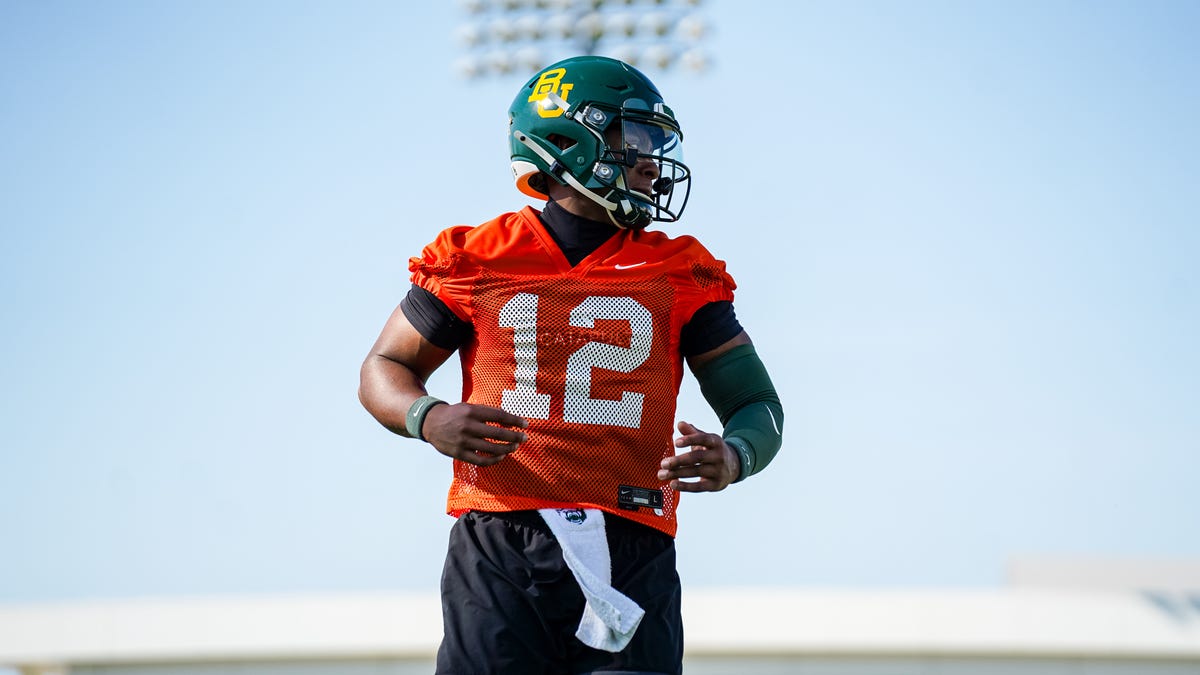 DJ Lagway leaves Florida drama behind him, rewriting his story at Baylor | Exclusive