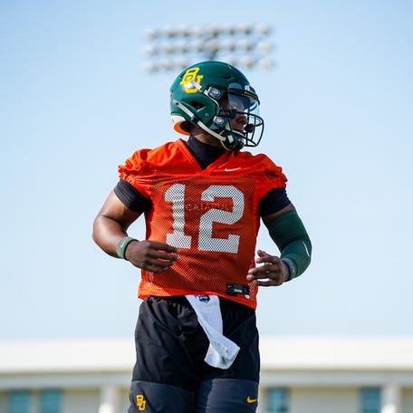 DJ Lagway is settling in at Baylor after two up-and-down seasons at Florida.