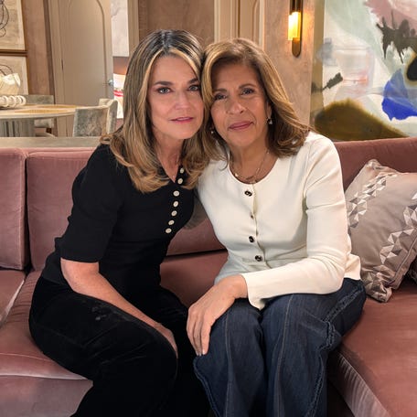 Savannah Guthrie speaks to friend Hoda Kotb on "Today" in her first interview since her mother Nancy's disappearance.