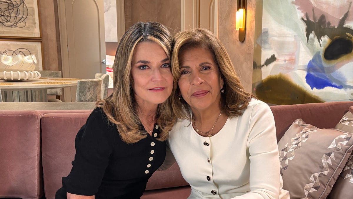 Savannah Guthrie speaks to friend Hoda Kotb on "Today" in her first interview since her mother Nancy's disappearance.