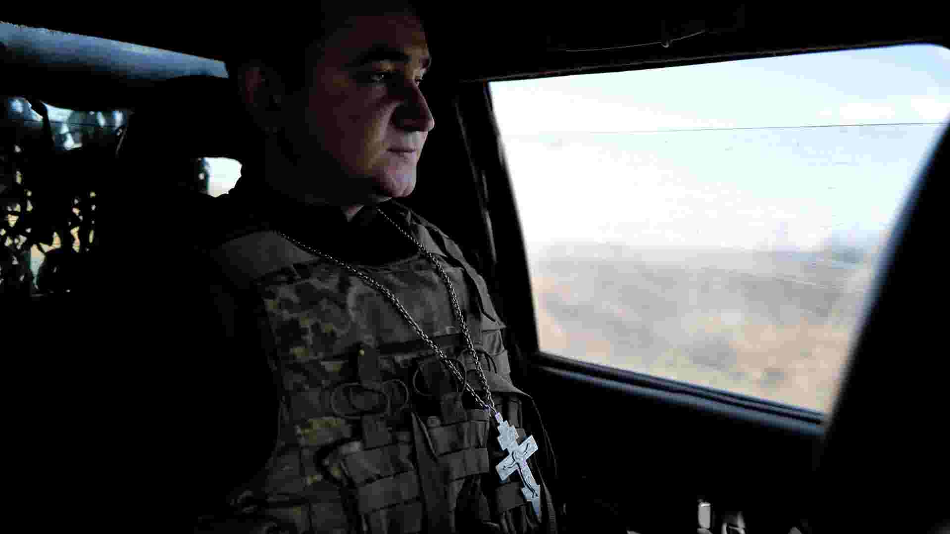 Hegseth drops rank insignia for military chaplains