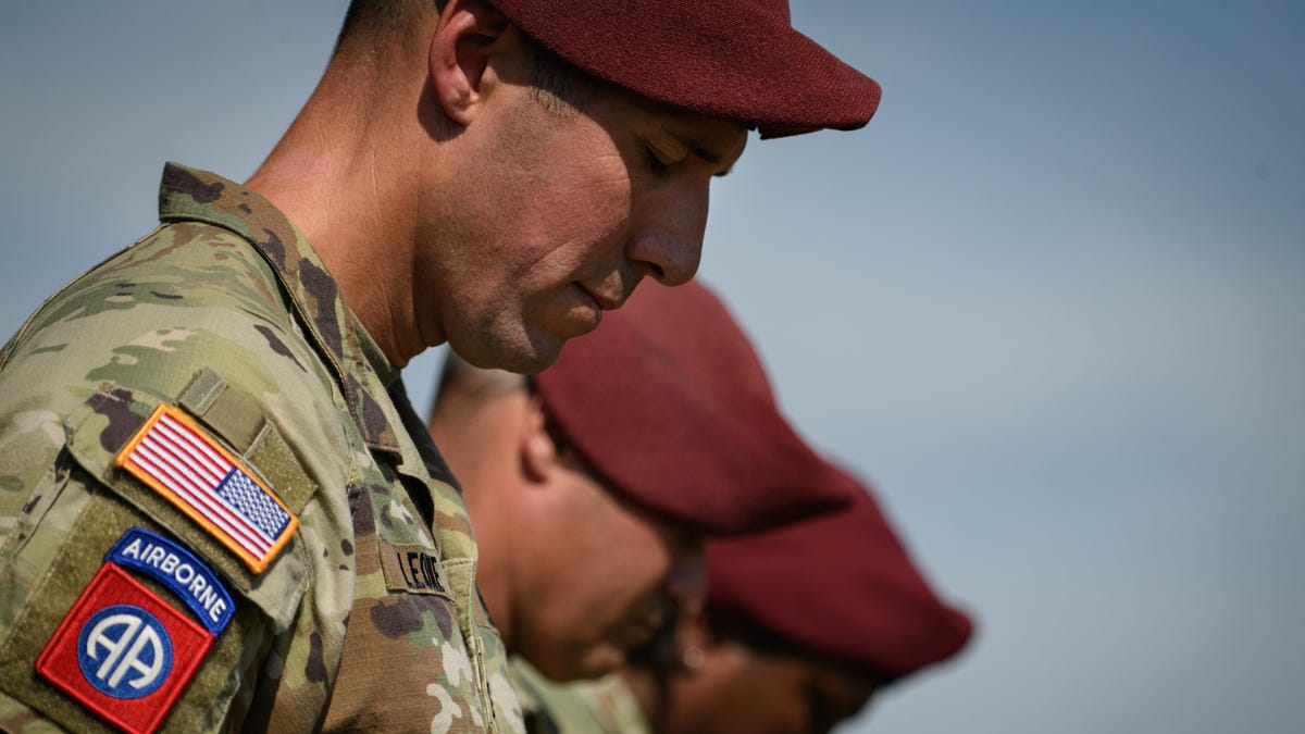 What is the 82nd Airborne Division, preparing to deploy to Iran?