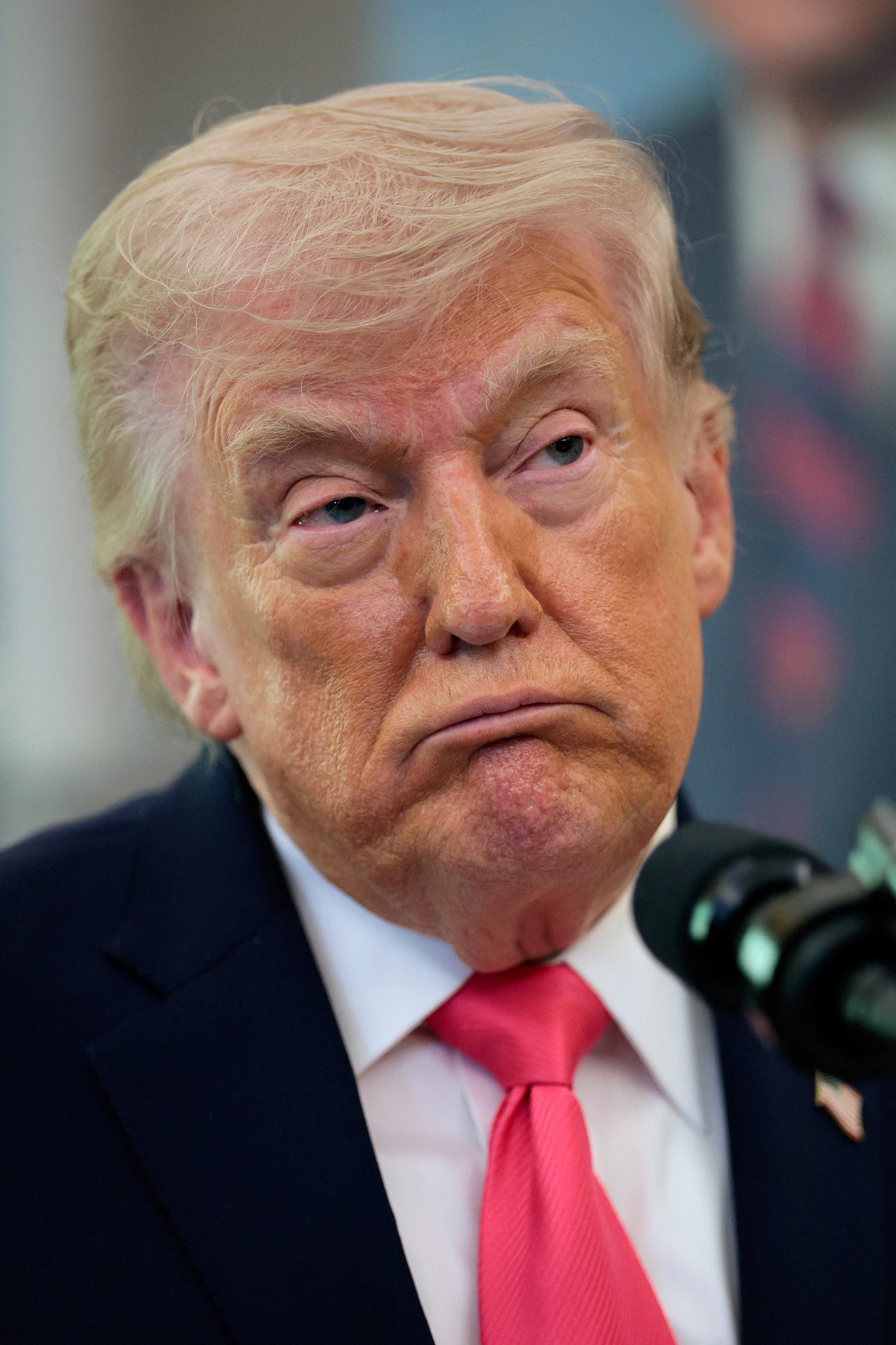 What is President Trump's current approval rating? What polls say