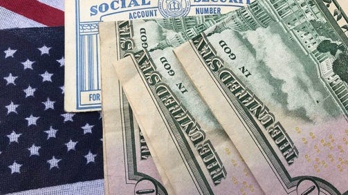 A Washington think tank proposes capping annual Social Security benefits at $100,000.
