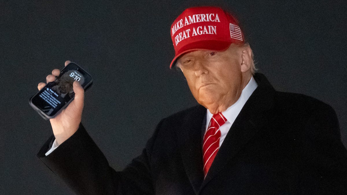 Trump's phone number 'worst-kept secret,' with 50+ interviews in weeks