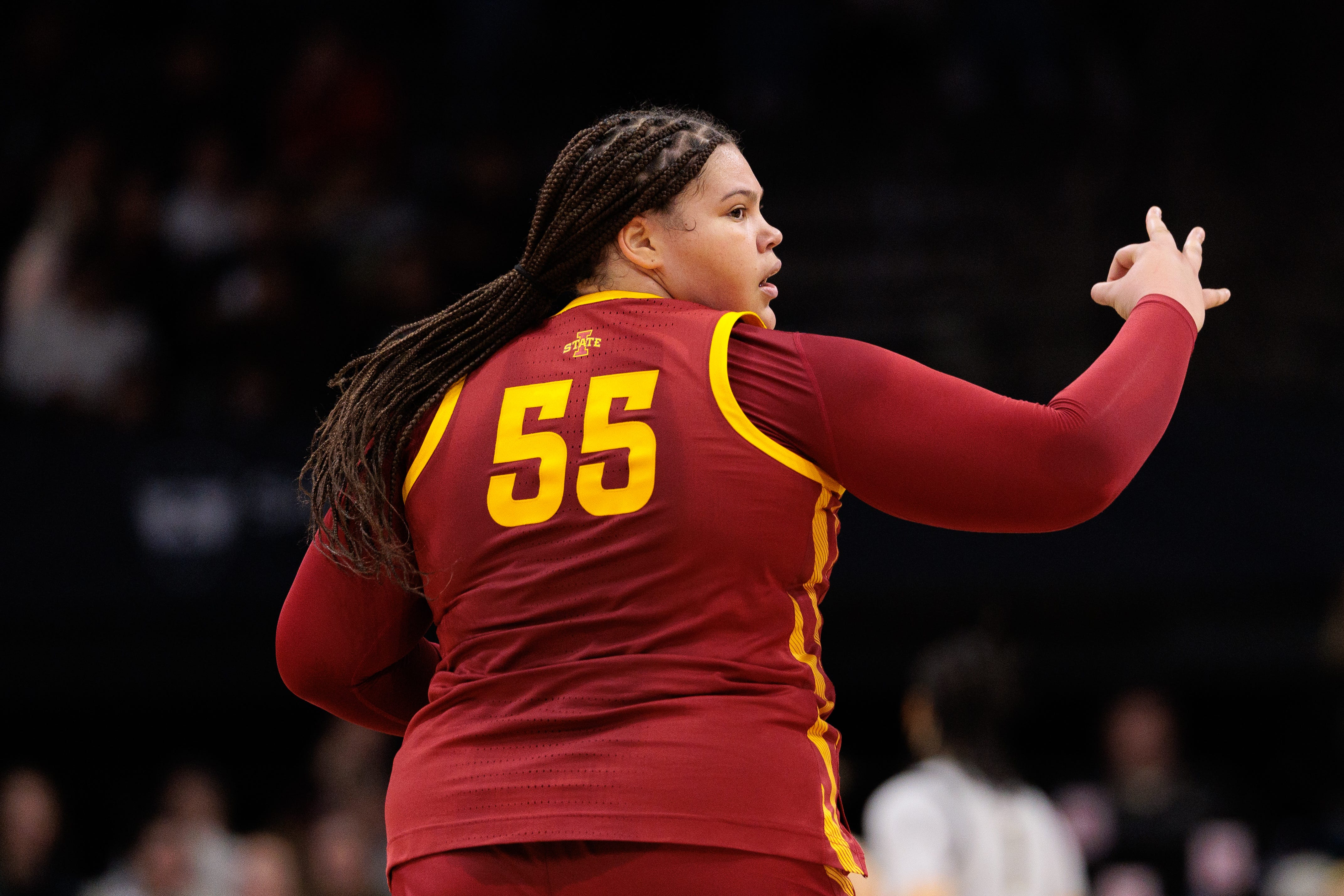 Is Audi Crooks leaving Iowa State? Cyclones star undecided about transfer portal