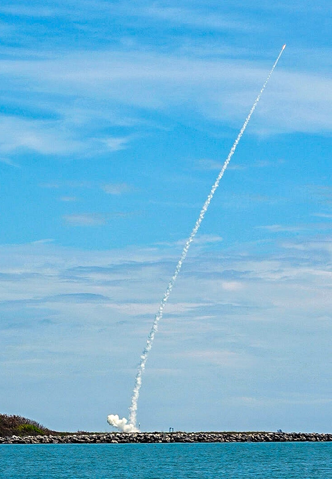 A mysterious missile launched Thursday, March 26, from Cape Canaveral Space Force Station, with no public announcement from officials.