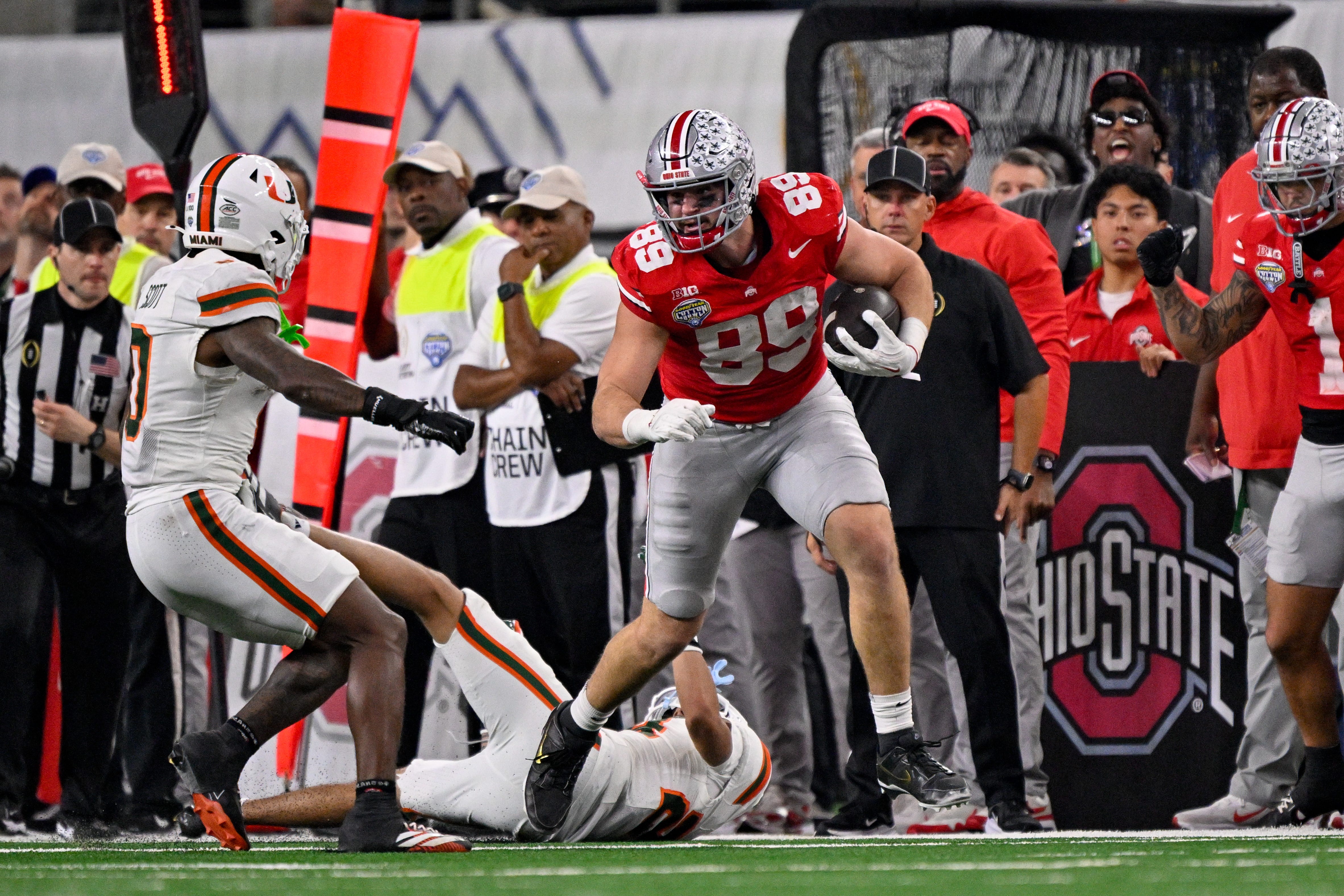 Browns have met with yet another Ohio State Buckeye ahead of NFL Draft