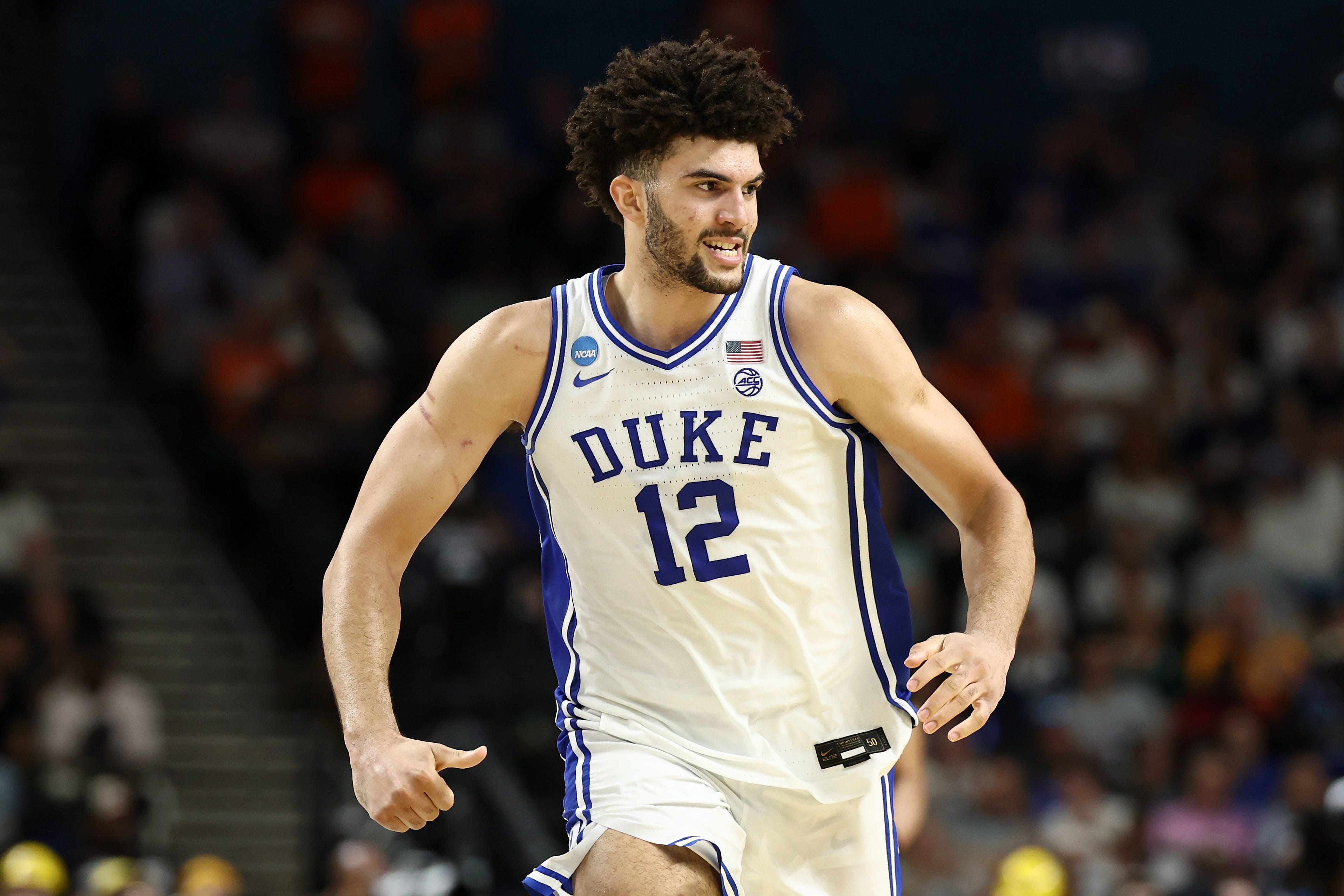 Cameron Boozer, Darius Acuff Jr. and other Sweet 16 stars headline our latest 2026 NBA Draft first-round mock. See where every top prospect lands.