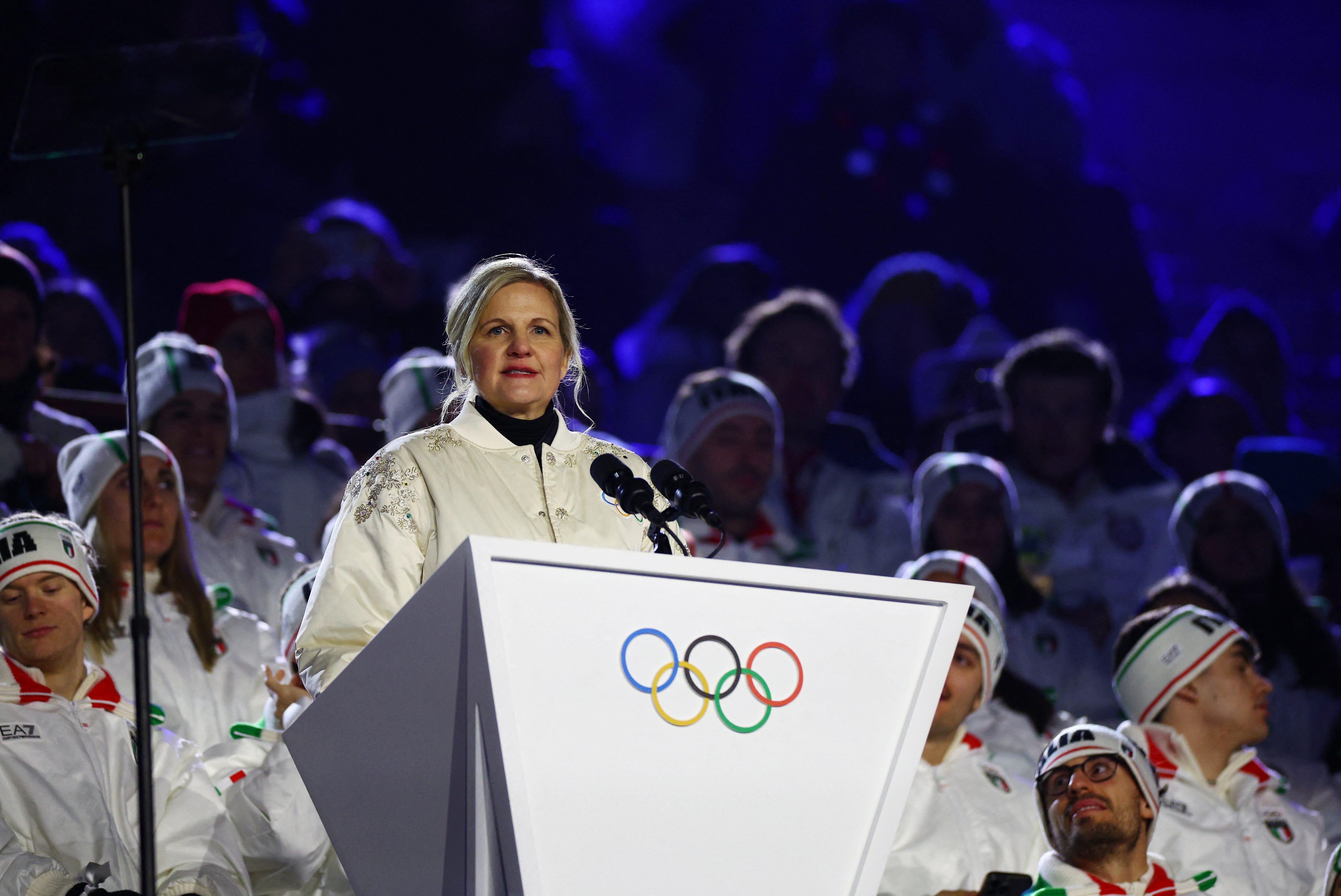 Transgender women athletes banned from competing at Olympics